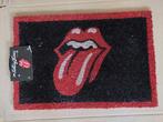 Deurmat Rolling Stones, Ophalen, Zwart, Overige typen, Nieuw