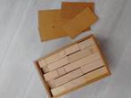 blokkenkistje, Kinderen en Baby's, Speelgoed | Educatief en Creatief, Ophalen, Gebruikt, Bouwen