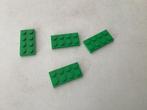 Lego plaat 2x4 licht groen, Ophalen of Verzenden, Gebruikt, Losse stenen, Lego
