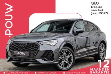 Audi Q3 Sportback 45 TFSIe 245pk S-Line Edition | Panoramada beschikbaar voor biedingen