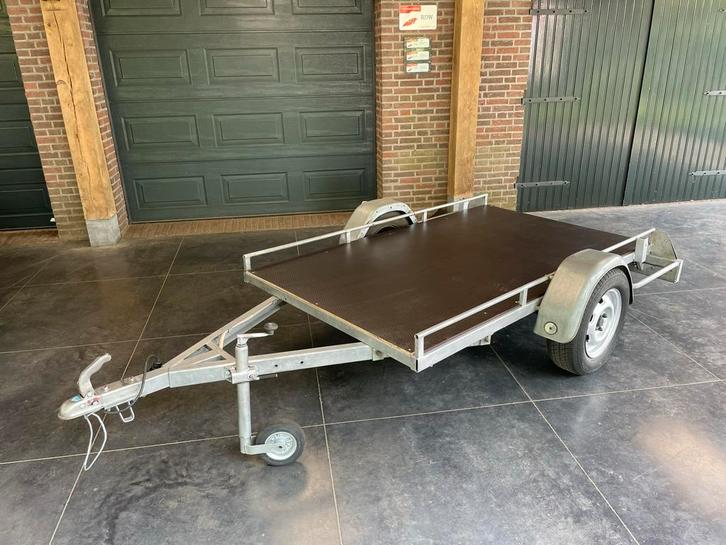 Aanhangwagen ongeremd, Auto diversen, Aanhangers en Bagagewagens, Zo goed als nieuw, Ophalen