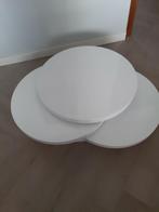 Salontafel, Huis en Inrichting, Tafels | Salontafels, Ophalen, Gebruikt, 50 tot 100 cm, Rond