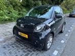 Smart ForTwo EQ 82pk 2020 Zwart, Auto's, Smart, Automaat, Zwart, Cruise Control, Zwart