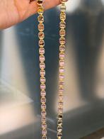 14KT Goud - 25 Gram - Ketting - PLATTE MAGNUM, Ophalen, Nieuw, Goud