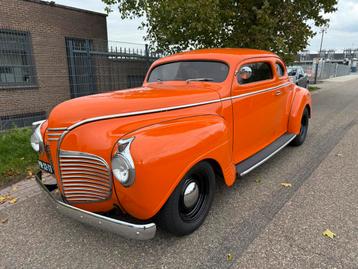 1941 Plymouth coupe chopped Hotrod streetrod v8 beschikbaar voor biedingen