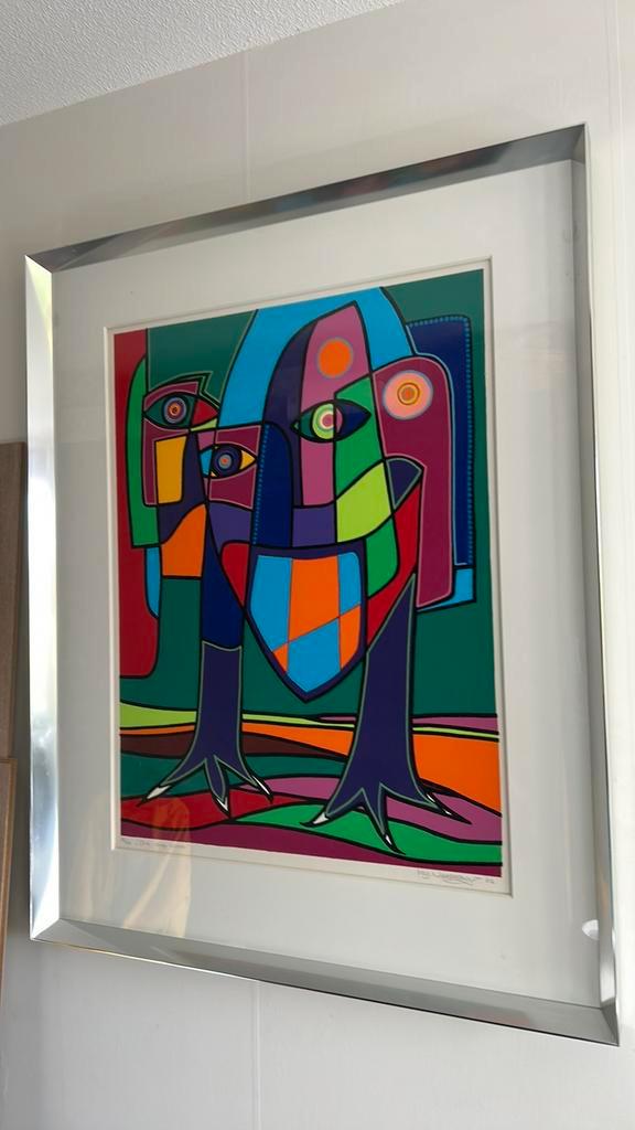 One step closer Marianne Y. Naerebout limited edition, Antiek en Kunst, Kunst | Litho's en Zeefdrukken, Ophalen