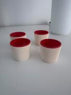 Vintage Turkstra melamine eierdoppen, Ophalen of Verzenden