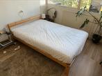 Bed frame  (140x200), Huis en Inrichting, Slaapkamer | Bedden, Ophalen, Wit, Tweepersoons, 140 cm