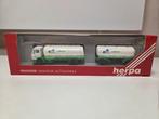 Herpa Mercedes combi tankwagen Coberco, Hobby en Vrije tijd, Modelauto's | 1:87, Ophalen of Verzenden, Nieuw, Bus of Vrachtwagen