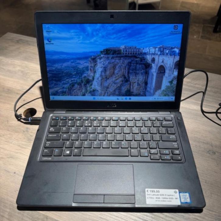 Dell Latitude 5280 i5 laptop | 2.7Ghz - 8GB - 120Gb SSD - W1, Computers en Software, Windows Laptops, Zo goed als nieuw