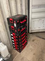 Milwaukee HD Box 8 stuks, Doe-het-zelf en Verbouw, Gereedschapskisten, Ophalen, Zo goed als nieuw