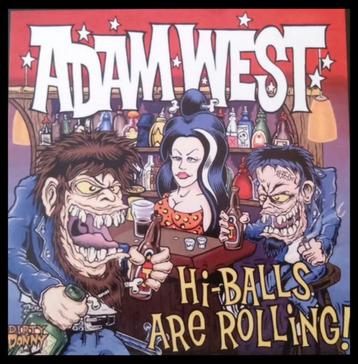 Adam West - Hi-Balls Are Rolling! beschikbaar voor biedingen