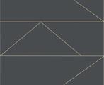 Ferm Living Lines Graphite - 3 rollen, Ophalen, Grijs