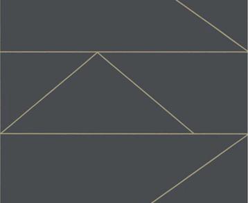 Ferm Living Lines Graphite - 3 rollen beschikbaar voor biedingen