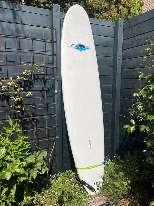Surfboard: Malibu 7’10 SurfSeries, Watersport en Boten, Golfsurfen, Gebruikt, Longboard, Met vinnen, Met draagtas, Ophalen