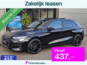 Audi A3 Sportback 40 TFSI e S Edition Panorama/B&O/Sfeer/Mat beschikbaar voor biedingen