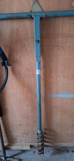 Grondboor,  ijzer, Ophalen, Gebruikt, Grondboor