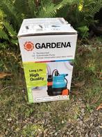 Gardena dompelpomp classic 6000, Tuin en Terras, Ophalen of Verzenden, Zo goed als nieuw, Elektrisch, Dompelpomp