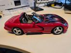 Dodge Viper Rt/10 met airbrush tekening 1/18, Hobby en Vrije tijd, Modelauto's | 1:18, Ophalen of Verzenden, Gebruikt, Auto, Bburago
