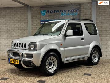 Suzuki Jimny 1.3 JLX 4WD, Airco, el. ramen. PDC, Sidebar/ bu beschikbaar voor biedingen