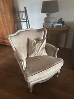 Brocante/Antieke Fauteuils Heren en Dames, Ophalen, Gebruikt, Minder dan 75 cm, 50 tot 75 cm
