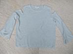 Sweewë Paris trui blauw truitje maat M = 38 open schouders, Kleding | Dames, Truien en Vesten, Maat 38/40 (M), Blauw, Ophalen of Verzenden