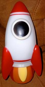 Raket lamp, space., Ophalen of Verzenden, Zo goed als nieuw, Lamp
