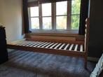 Eenpersoonsbed van Ikea- Tarva, Ophalen, 90 cm, Eenpersoons, Wit