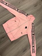 Roze Henders & Reinders Trainingsjack met Logotape, Ophalen of Verzenden, Zo goed als nieuw, Maat 38/40 (M), Roze