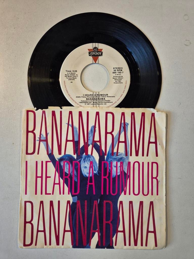 Bananarama-I heard a rumour, Cd's en Dvd's, Ophalen of Verzenden, Zo goed als nieuw, Pop