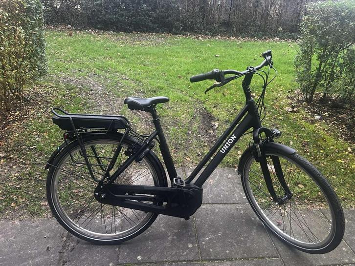 Union E-bike met Bosch middenmotor, Fietsen en Brommers, Elektrische fietsen, Gebruikt, Overige merken, 51 tot 55 cm, 50 km per accu of meer