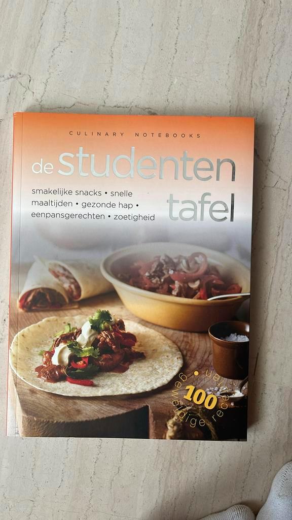 Carla Bardi - De studententafel, Boeken, Kookboeken, Zo goed als nieuw, Italië, Ophalen of Verzenden