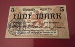 Funf Mark -UNC - 5 Mark -Dirschau (Tczew)  1918, Postzegels en Munten, Bankbiljetten | Europa | Niet-Eurobiljetten, Los biljet