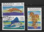 Panama  dieren 1965 zeepaardje vis, Ophalen of Verzenden, Dier of Natuur, Gestempeld