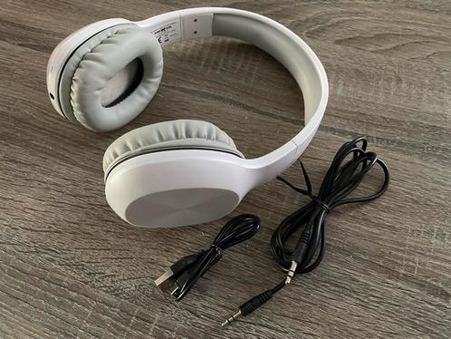 NIEUW DRAADLOZE KOPTELEFOON BLUETOOTH HEADSET MICROFOON, Audio, Tv en Foto, Koptelefoons, Zo goed als nieuw, Over oor (circumaural)