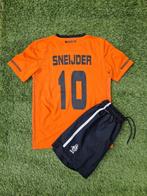 Nederlands elftal Oranje shirt broekje knvb tenue 2010, Nike, Oranje, Ophalen of Verzenden, Zo goed als nieuw