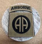 US Airforce Airborne militaire patch(velcro), Embleem of Badge, Amerika, Ophalen of Verzenden, Landmacht