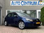 Volkswagen Golf 1.4 Trendline Prachtige staat., Auto's, Volkswagen, Voorwielaandrijving, Gebruikt, 4 cilinders, Blauw