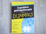 COGNITIEVE GEDRAGSTHERAPIE voor DUMMIES Wilson pb 2009, Ophalen of Verzenden, Zo goed als nieuw, Wilson en Branch