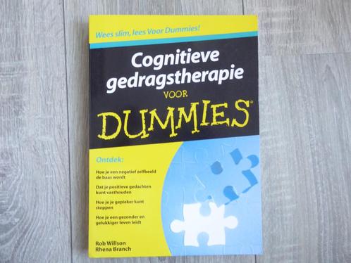 COGNITIEVE GEDRAGSTHERAPIE voor DUMMIES Wilson pb 2009, Boeken, Psychologie, Zo goed als nieuw, Ophalen of Verzenden