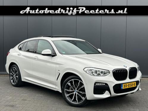 Bmw X4 xDrive20i M Sport Shadow P-dak Sfeerlicht 23dkm NL-au, Auto's, BMW, Bedrijf, X4, 4x4, ABS, Airbags, Airconditioning, Bluetooth