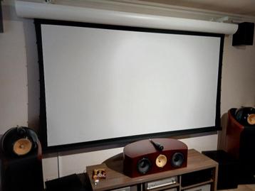 Projectiescherm HD projecta  beschikbaar voor biedingen