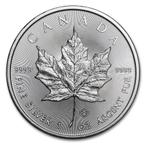 Canada 1 oz zilveren Maple Leaf 10 stuks, Postzegels en Munten, Munten | Amerika, Ophalen of Verzenden, Noord-Amerika, Losse munt