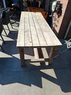Douglas tuintafel/ grote houten tuintafel  248.5 x 90 cm, Ophalen, Gebruikt, Rechthoekig, Hout