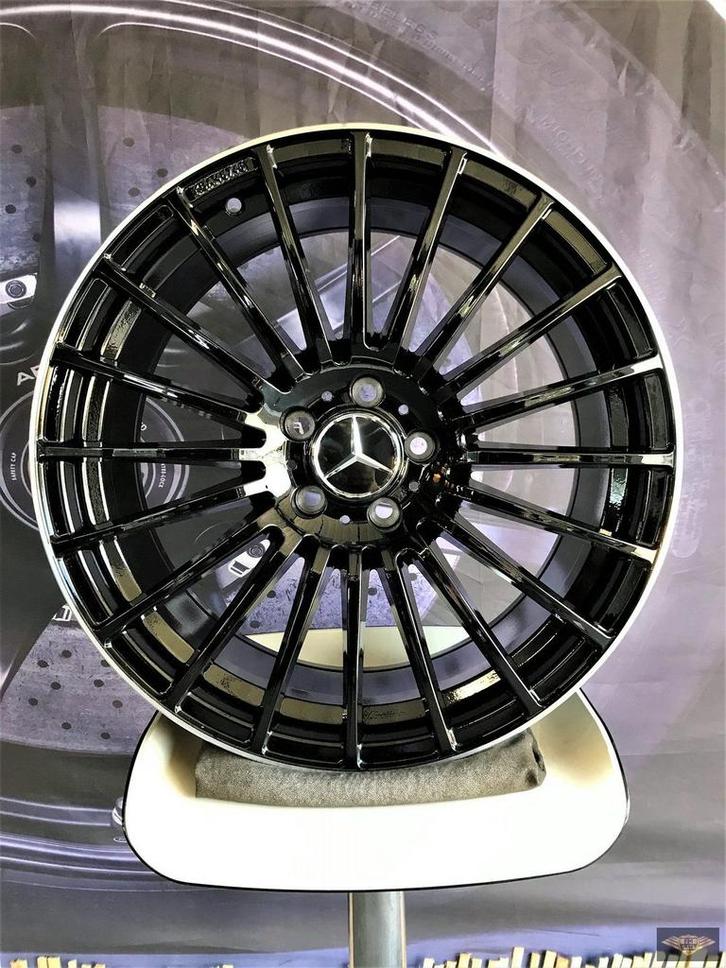 19 inch 5x112 Mercedes A Klasse/CLA AMG Repl. Velgen Nieuw, Auto-onderdelen, Banden en Velgen, Velg(en), 19 inch, Nieuw, Ophalen of Verzenden