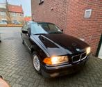 BMW 1992 Zwart, Auto's, Achterwielaandrijving, Zwart, Leder, Handgeschakeld