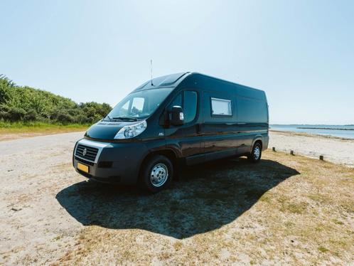 Fiat Ducato, Stijlvol omgebouwde camper (off-grid), Caravans en Kamperen, Campers, Particulier, tot en met 3, Buscamper of Camperbus