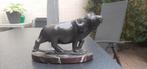 Stier van spek steen, Antiek en Kunst, Antiek | Keramiek en Aardewerk, Ophalen of Verzenden