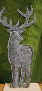 Rendier / hert., Ophalen of Verzenden, Zo goed als nieuw