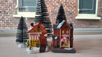 Kersthuisjes Collectie beschikbaar voor biedingen